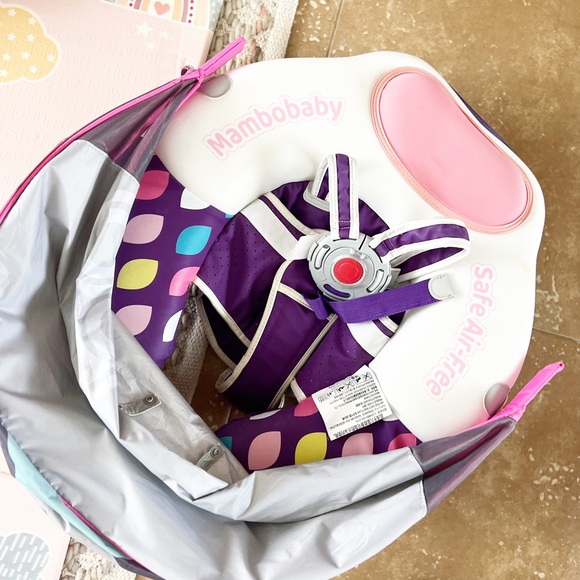 Mambobaby Float with Canopy and Tail - Picture 2 of 7